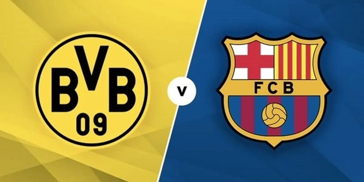 ساعت بازی بارسلونا و دورتموند