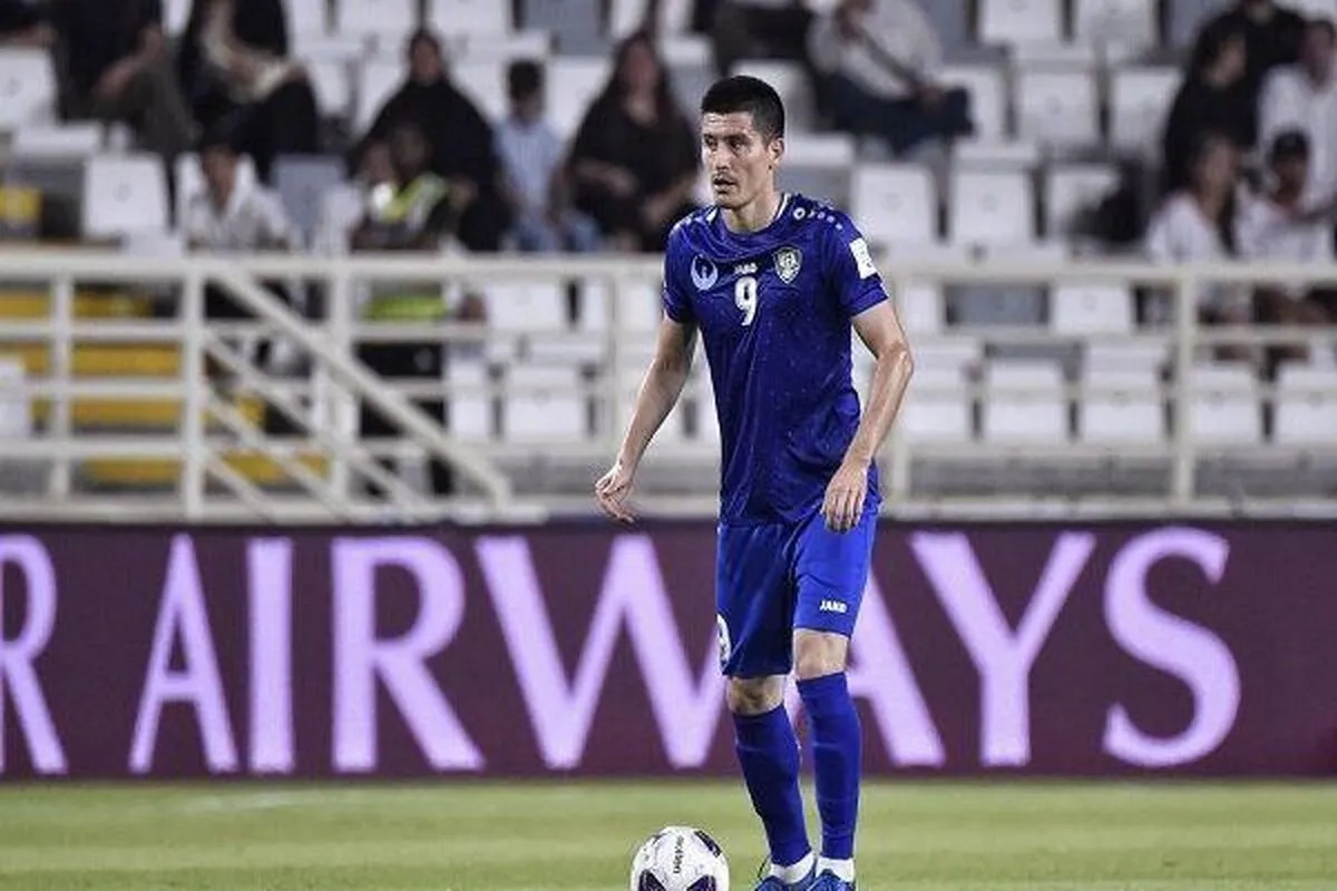 رقابت استقلال و تراکتور بر سر هافبک ازبکستانی