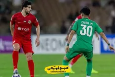 هدیه قعرنشین به عزت&zwnj;اللهی در شب تلخ شباب الاهلی