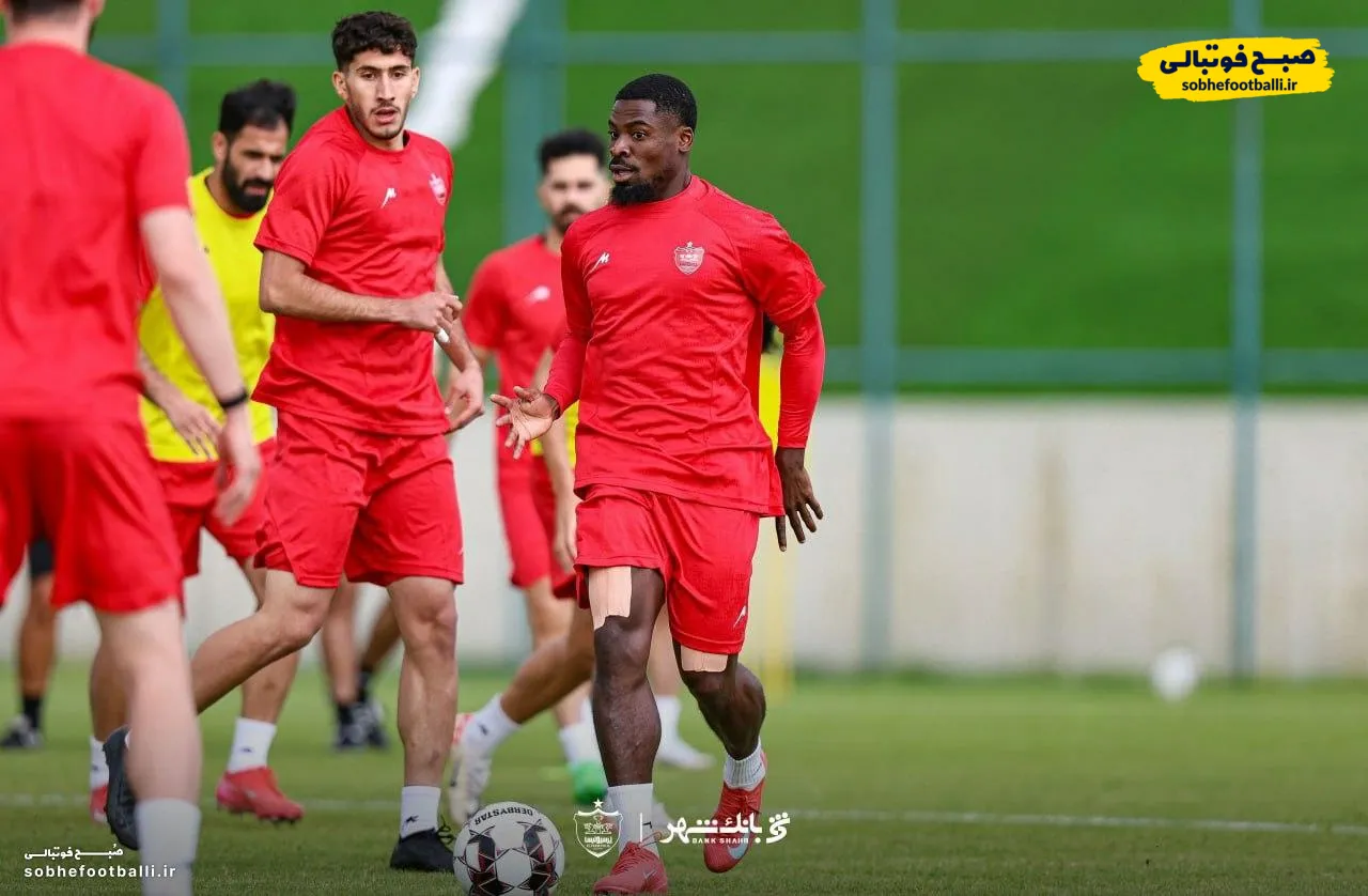 دو غایب سرشناس پرسپولیس مقابل سپاهان!