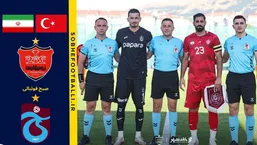 خلاصه بازی ترابزون اسپور 0 - پرسپولیس 0