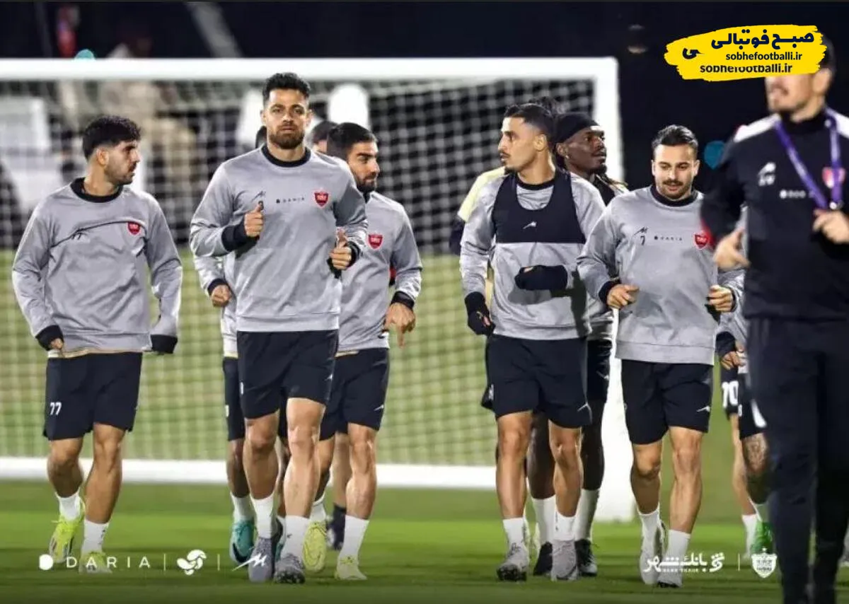 بلبشو در ترکیب پرسپولیس/ نیمکت تنها با ۳ بازیکن بزرگسال