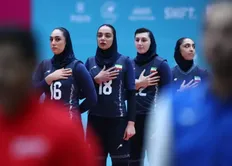 تیم والیبال زنان ایران برنزی شد