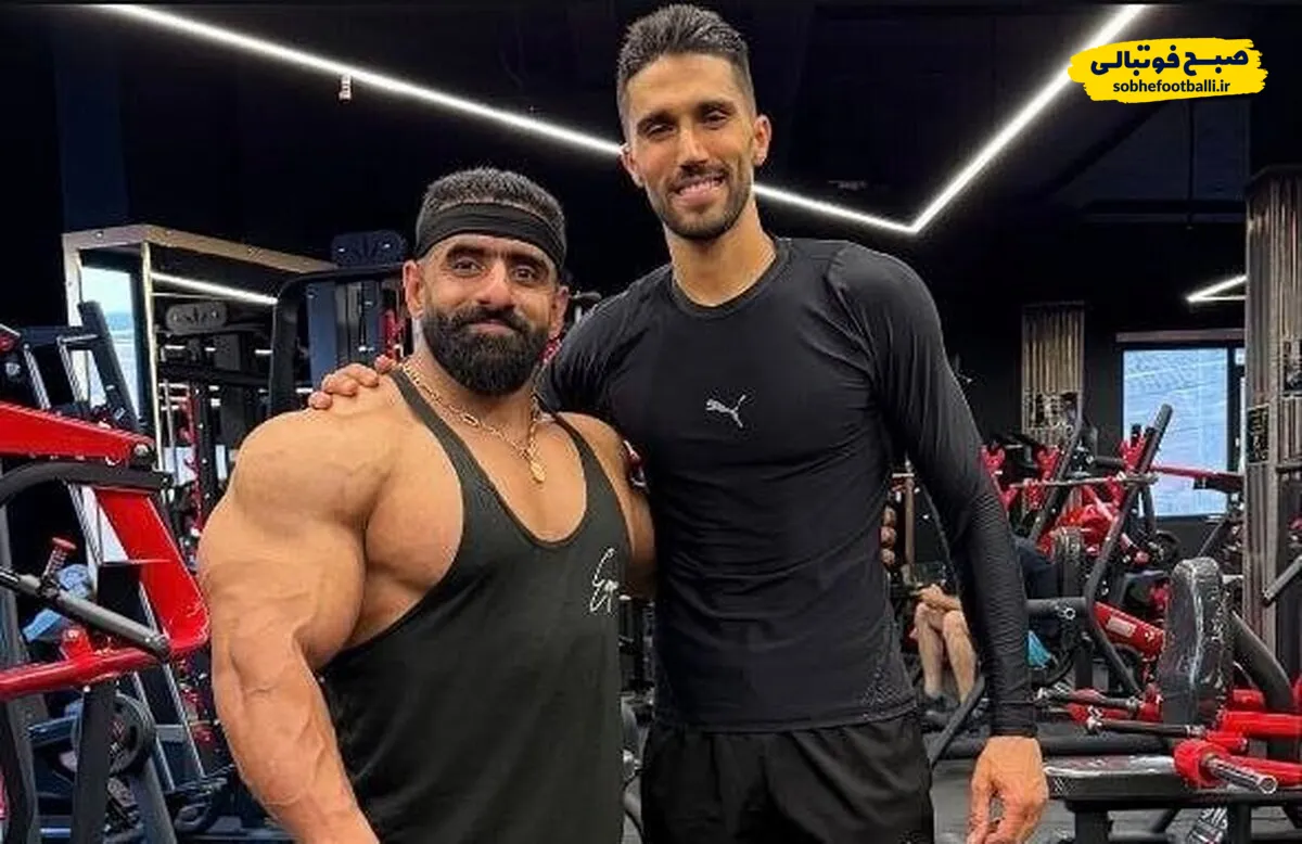 هادی چوپان هم به آبی&zwnj;ها پیوست و استقلالی شد؛ تمرین مشترک چوپان و سیدحسین حسینی