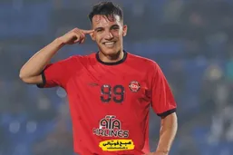 رکورد جهانی مهاجم تراکتور در بازی پرسپولیس