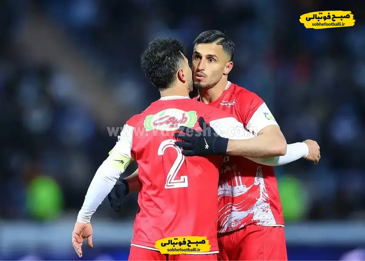 تنش داغ در پرسپولیس؛ عالیشاه جلوی درگیری علیپور با خبرنگار را گرفت!