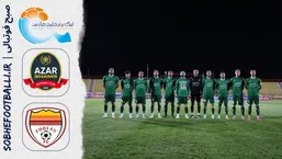خلاصه بازی شمس آذر قزوین ۰ &ndash; ۲ فولاد | لیگ برتر ایران ۱۴۰۴/۰۵ - هفته ۲۳