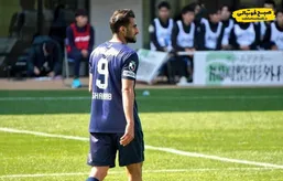 شهاب زاهدی در ژاپن ماند؛ قرارداد مهاجم ایرانی آویسپا تمدید شد