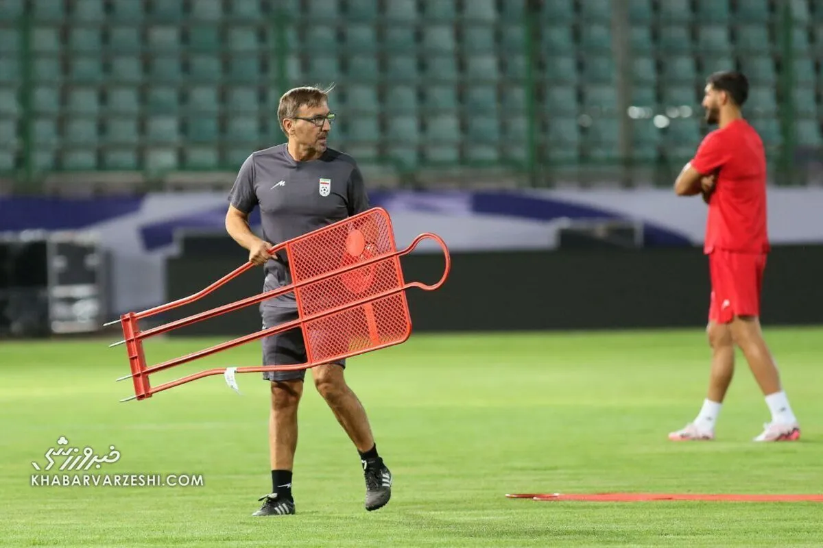 مربی تیم ملی همه چیز را گردن بازیکن اخراجی انداخت!