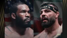 تصویر خبر ویدئوی کامل مبارزه امیر علی&zwnj;اکبری &ndash; تونی جانسون در ACA