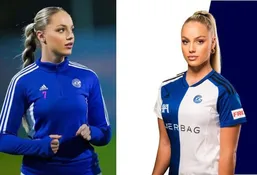 زیباترین فوتبالیست زن جهان کیست | آشنایی با آنا ماریا مارکوویچ