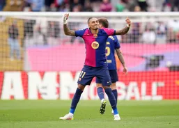 کامبک مرگبار بارسلونا علیه رویای رئال مادرید