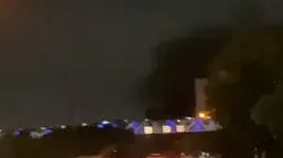 تصاویر حمله اسرائیل به ستاد وزارت دفاع و سپند