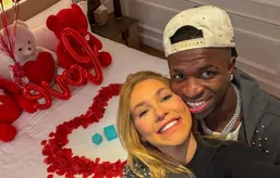 تعطیلات لوکس وینیسیوس جونیور و پارتنرش در موناکو پس از ال&zwnj;کلاسیکوی جنجالی