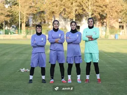 ۴ دختر پرسپولیسی در تمرین تیم ملی