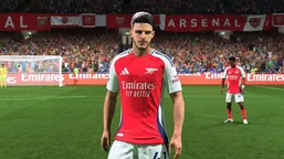 ریتینگ تیم منتخب هفته هشتم EA FC ۲۶؛ با حضور رایس، آنتونی و کارراس