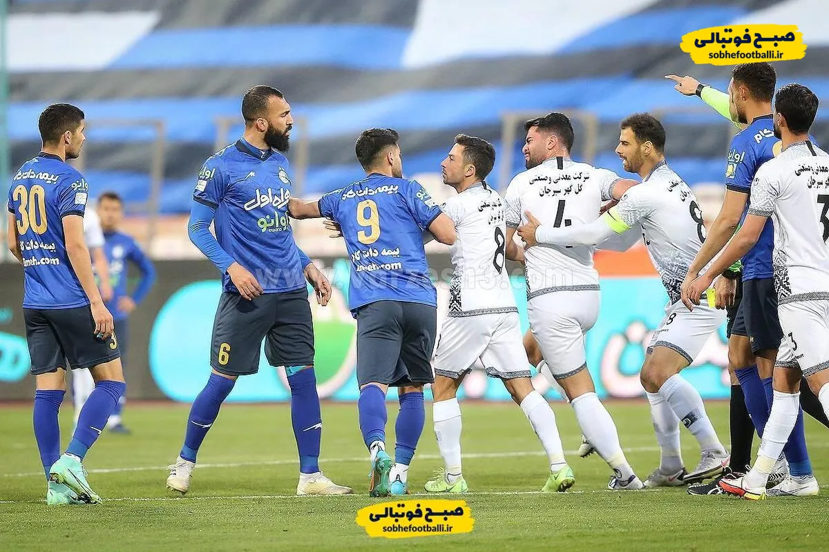 پوستر کنایه آمیز باشگاه گل&zwnj;گهر برای بازی با استقلال