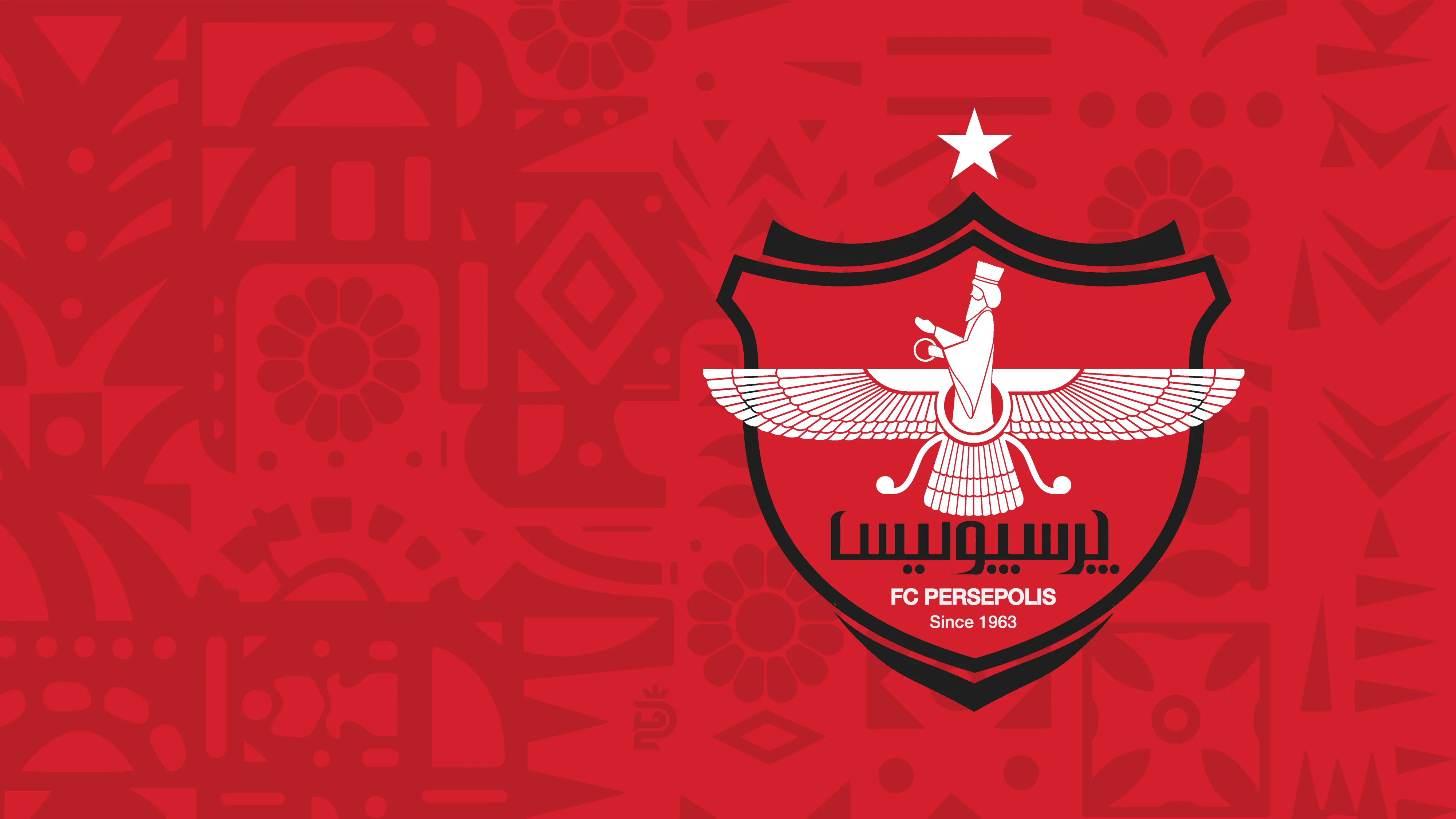 پس زمینه پرسپولیس کیفیت بالا