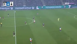 خلاصه بازی هامبورگ ۱ - لایپزیش ۲