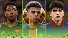 تصویر خبر رسمی؛ فهرست نهایی جایزه گلدن بوی ۲۰۲۵ اعلام شد؛ با حضور هاوسن، دوئه و استوائو