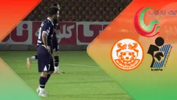 خلاصه بازی پیکان ۲ - مس کرمان ۱