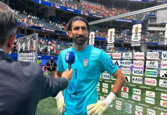بیرانوند: همه بازیکنان مصر محمد صلاح هستند | تمام تمرکز من روی بازی با مصر است