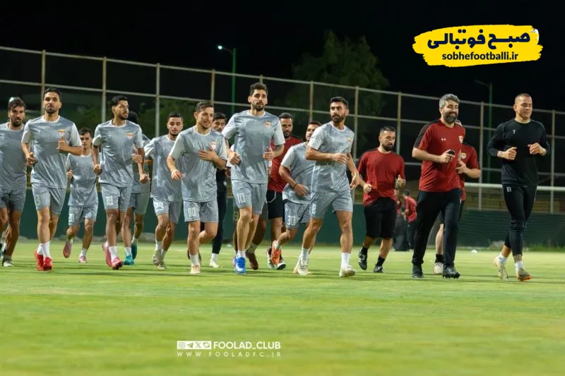 تمرین فولاد