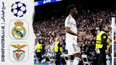 تصویر خبر خلاصه بازی رئال مادرید ۲- بنفیکا ۱ لیگ قهرمانان اروپا