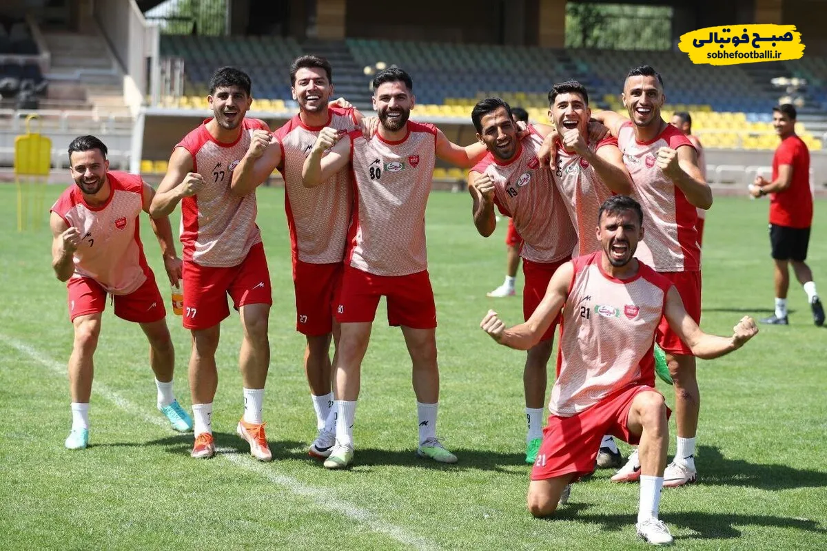 ترکیب پرسپولیس برای صدرنشینی