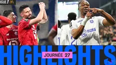 تصویر خبر برترین لحظات هفته ۲۷ لیگ یک فرانسه | فصل ۲۰۲۵/۲۶