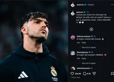 تصویر خبر ترس بزرگ برنابئو؛ آسنسیو با گردنبند طبی زمین را ترک کرد