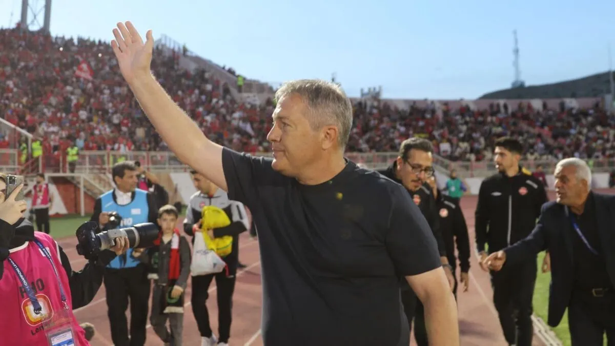 اسکوچیچ در آستانه جدایی از تراکتور