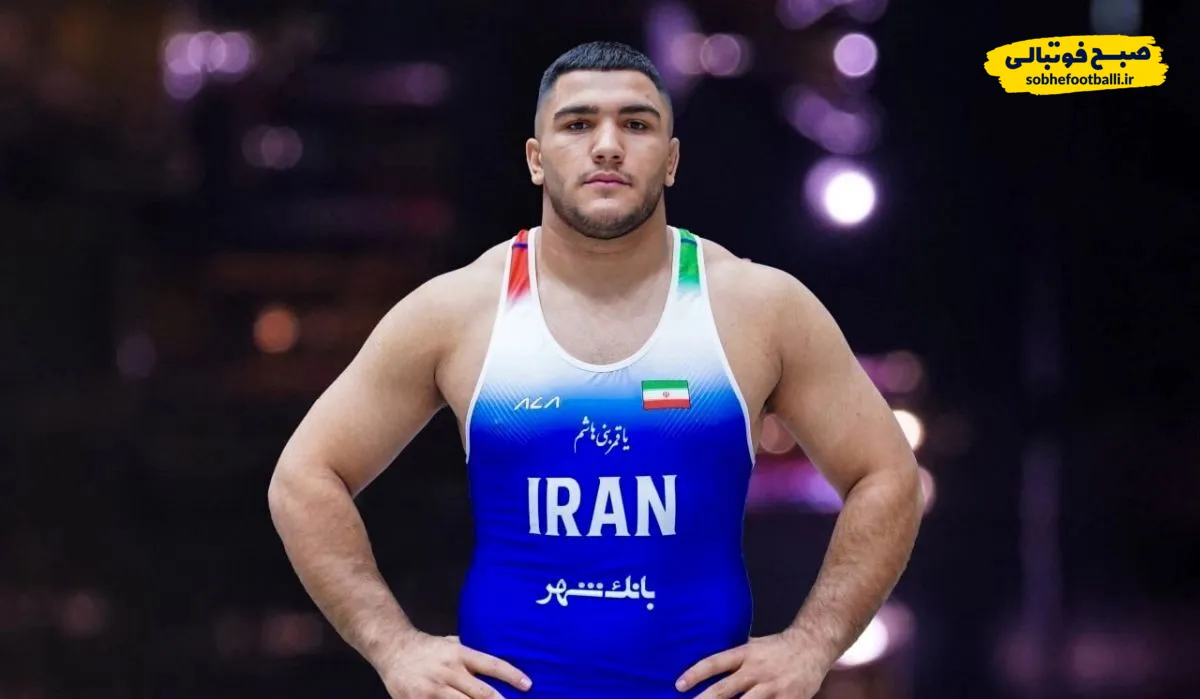 ابوالفضل محمدنژاد مقتدرانه قهرمان جهان شد