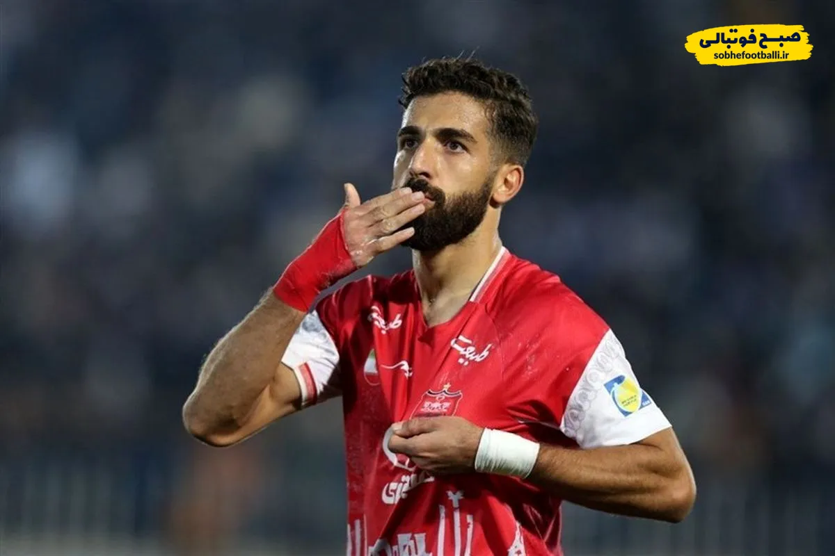 واکنش فرشاد فرجی به جدایی از پرسپولیس: فدای یک تار موی عالیشاه اگر ماندنش دلیل رفتن من بود
