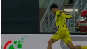 ویدیو سوپرگل رابونا ادریس جبالی در بازی المغرب الفاسی و الوداد؛ کاندیدای اصلی جایزه پوشکاش ۲۰۲۶