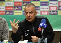هشدار جدی کارتال به بازیکنان پرسپولیس در تمرین!