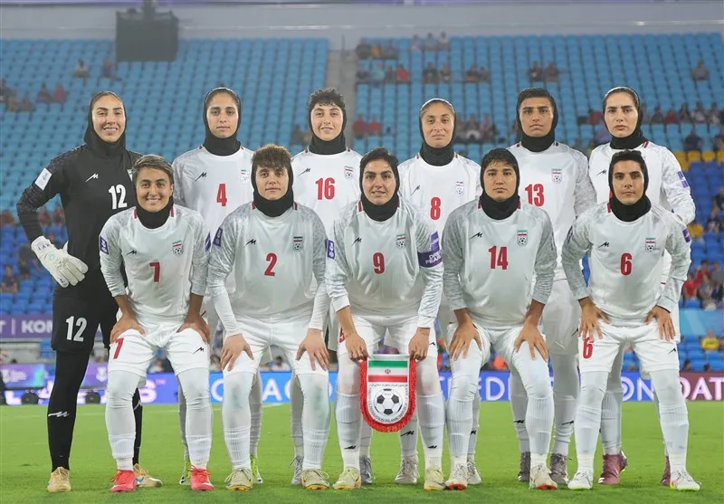 تیم&zwnj; ملی فوتبال بانوان