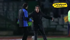 تصویر خبر منیر بهترین است/  فریاد ساپینتو کنار خط