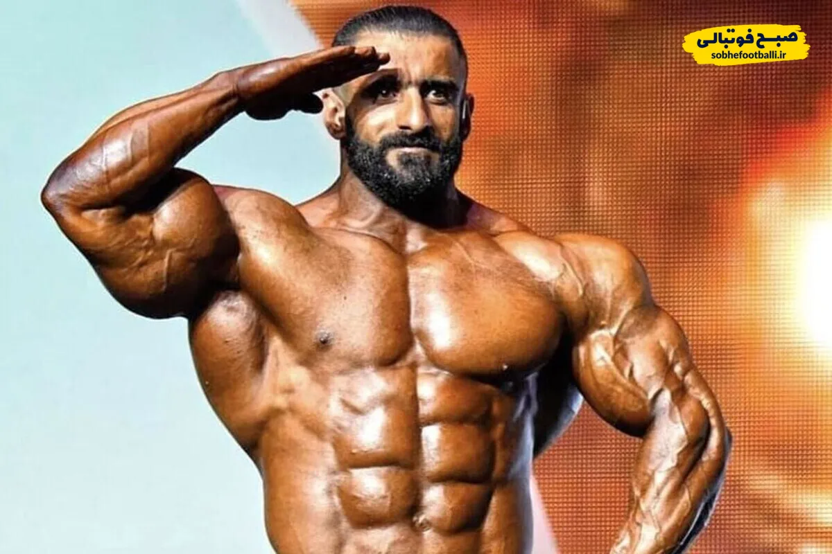 هادی چوپان قهرمان مردمی مسابقات مستر المپیا ۲۰۲۵ شد