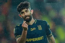 خطر محرومیت علی‌ قلی‌زاده در حساس‌ترین مقطع فصل؛ وینگر ایرانی در آستانه از دست دادن دربی بزرگ لهستان