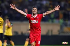 تصویر خبر شادی پرسپولیسی ها بعد از شکستن رکورد 4 ساله