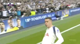 شلیک تماشایی پدرو پورو به تور برایتون؛ گل اول تاتنهام در هفته ۳۳ لیگ برتر + ویدیو