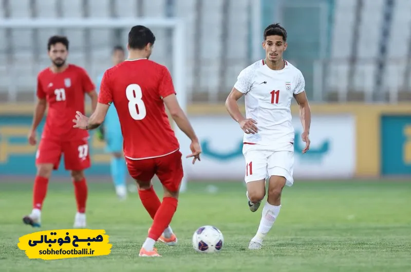 بازی درون تیمی ایران