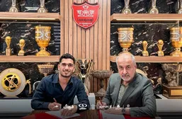 بازیکن جوان پرسپولیس تمدید کرد