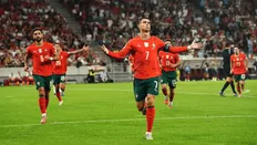 تصویر خبر خلاصه بازی پرتغال ۲-۲ مجارستان | رکورد تاریخی کریستیانو رونالدو در انتخابی جام جهانی ۲۰۲۶