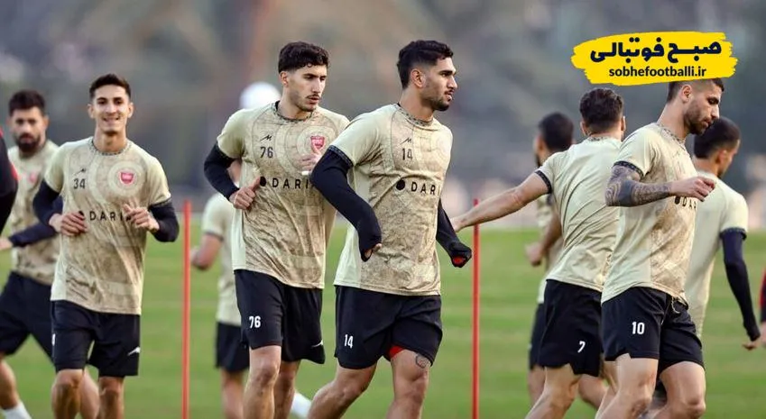بازیکنان خارجی پرسپولیس هنوز ایران را ترک نکردند