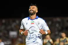 تصویر خبر پیراهن رامین به بازیکن ایرانی افغانستان رسید