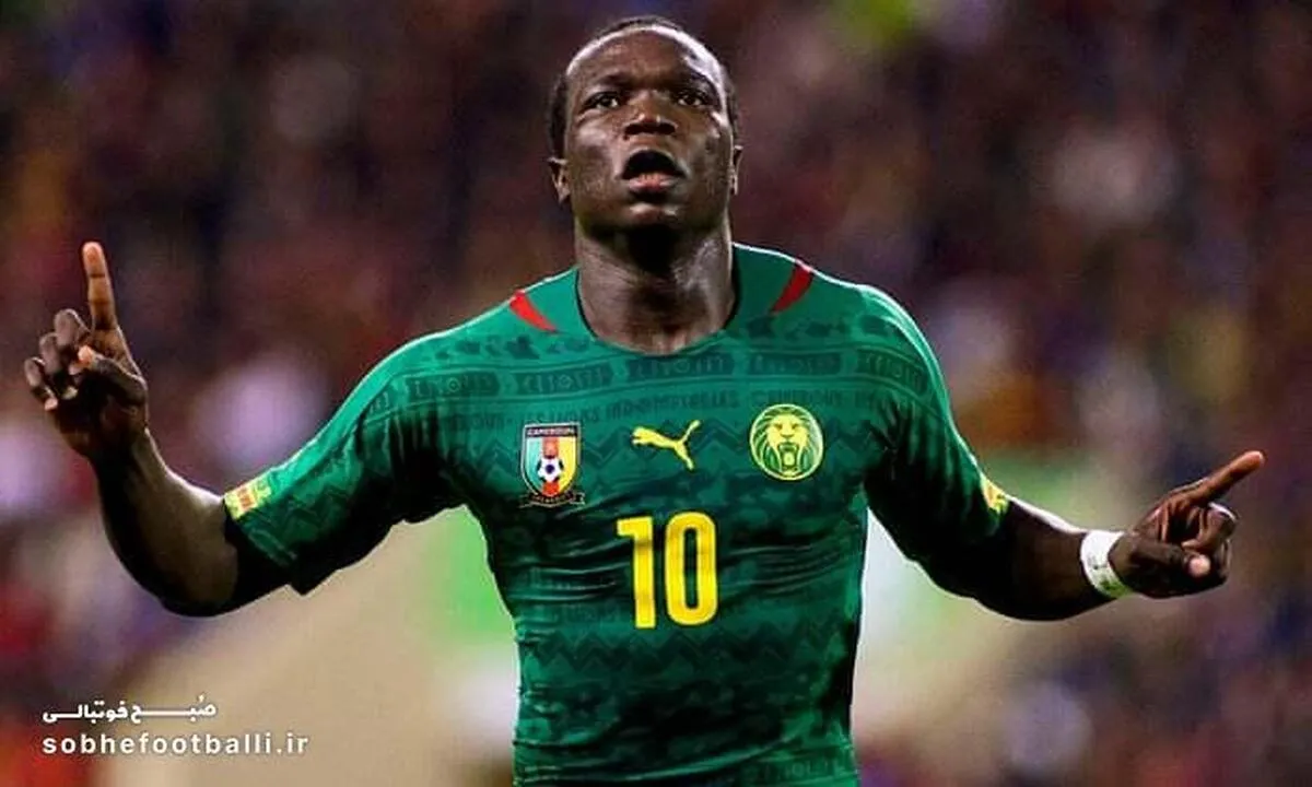 گل وینسنت ابوبکر مهاجم جدید پرسپولیس به برزیل
