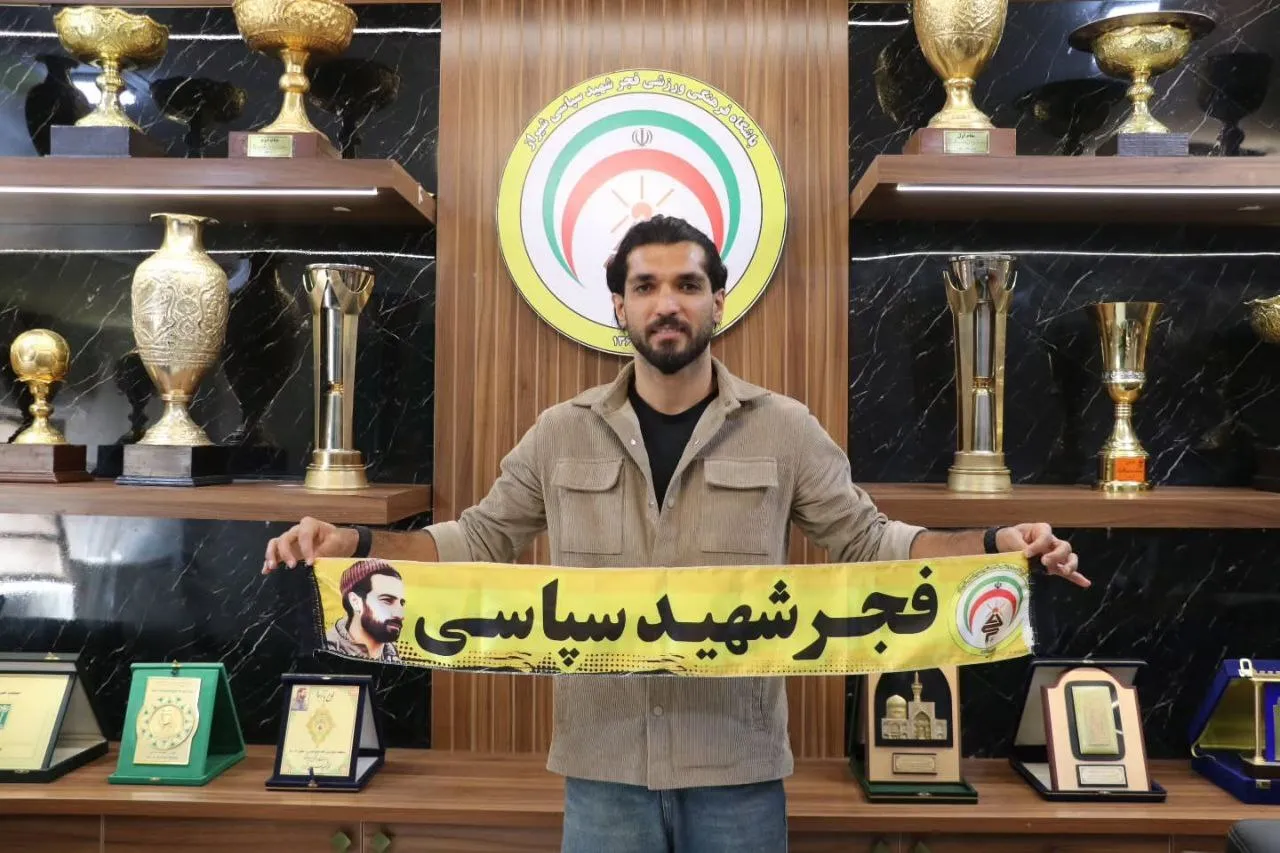 زبیر نیک&zwnj;نفس با نظر پیروز قربانی به فجرسپاسی پیوست