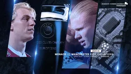 ترکیب رسمی؛ موناکو - منچسترسیتی